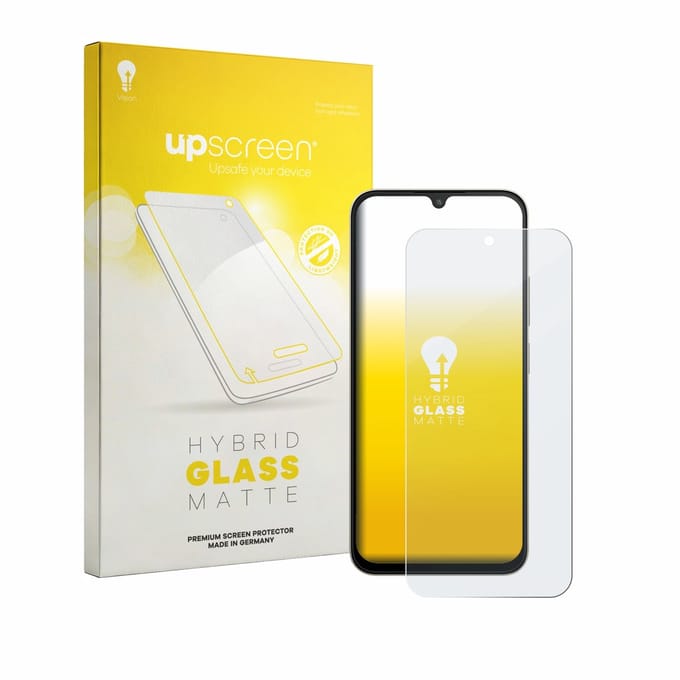 upscreen - Screenprotector voor Xiaomi Poco C81 Pro - Folie Beschermfolie Beschermglas matte