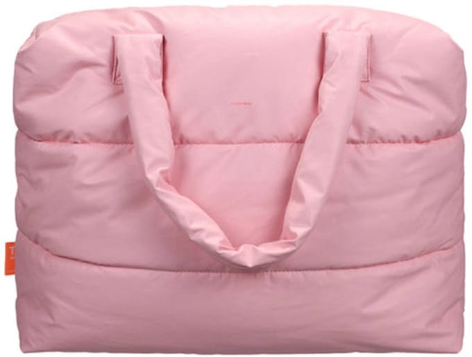 Tinne+Mia camill big puffy weekend bag sepia rose