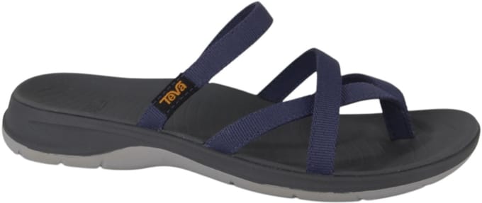 Teva Tirra Traveler Flip Crown Blue Slippers Dames