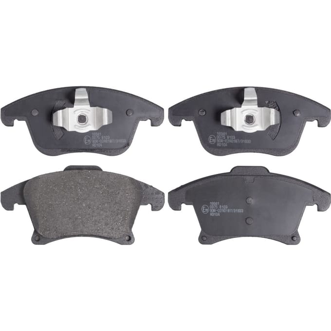 Remblokset FEBI BILSTEIN 16941, voor