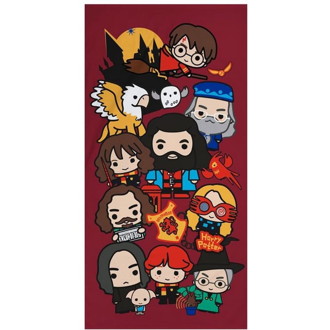 Harry Potter Charm Strandlaken (Veelkleurig)