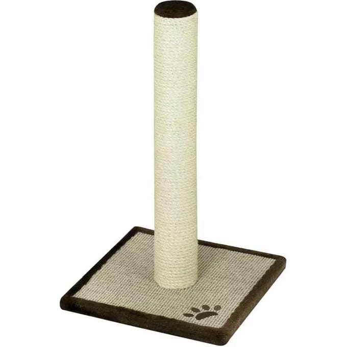 Linnen kattenkrabpaal Nobby Pet Classic II