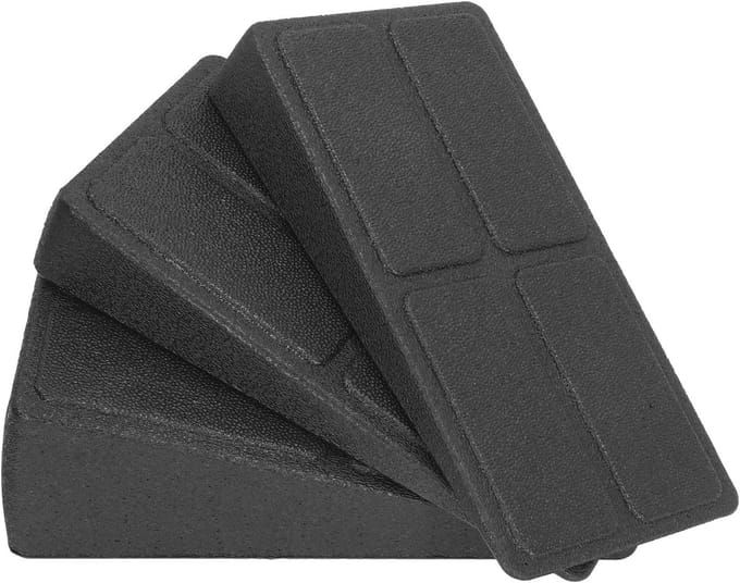 Squat Block Set - Squat Block - Combineerbaar - Draagvermogen tot 450 lbs - voor Warming-up Squats - 3 Stuks