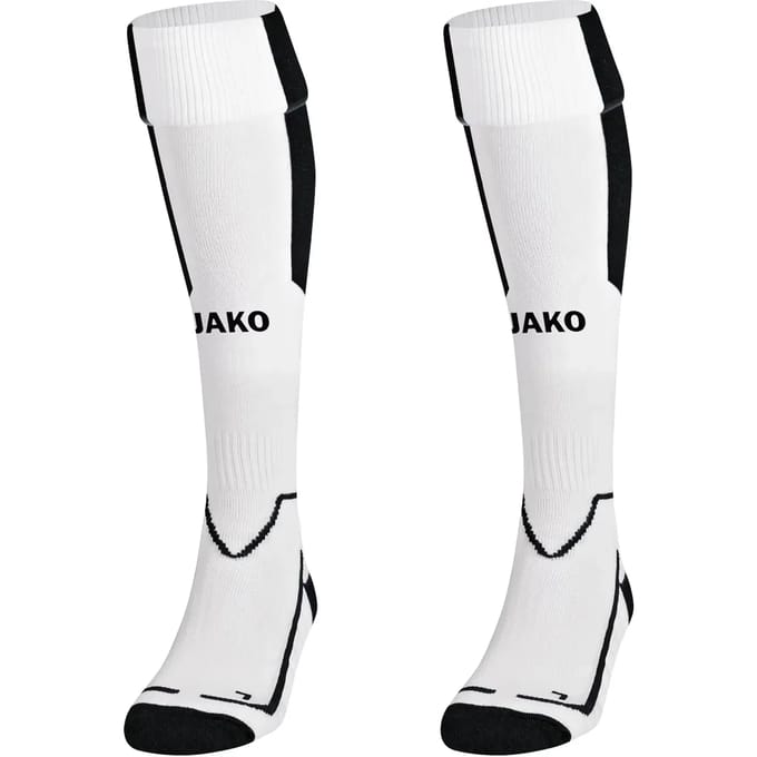 Jako Lazio Voetbalkousen - Wit / Zwart | Maat: 43-46