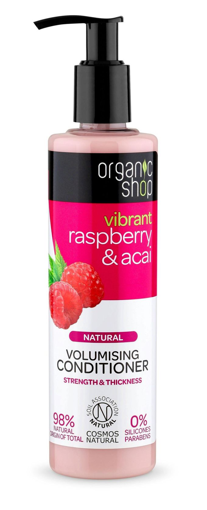 Organic Shop Vibrant Raspberry &amp; Acai Conditioner 280 ml