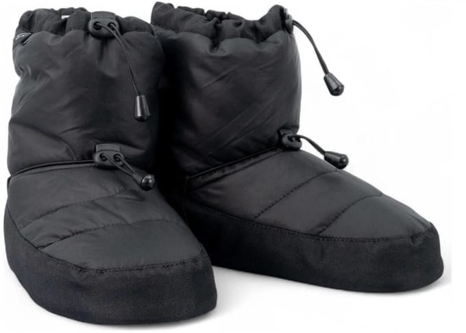 Papillon Warm Up laarsjes zwart, maat L(40-41)