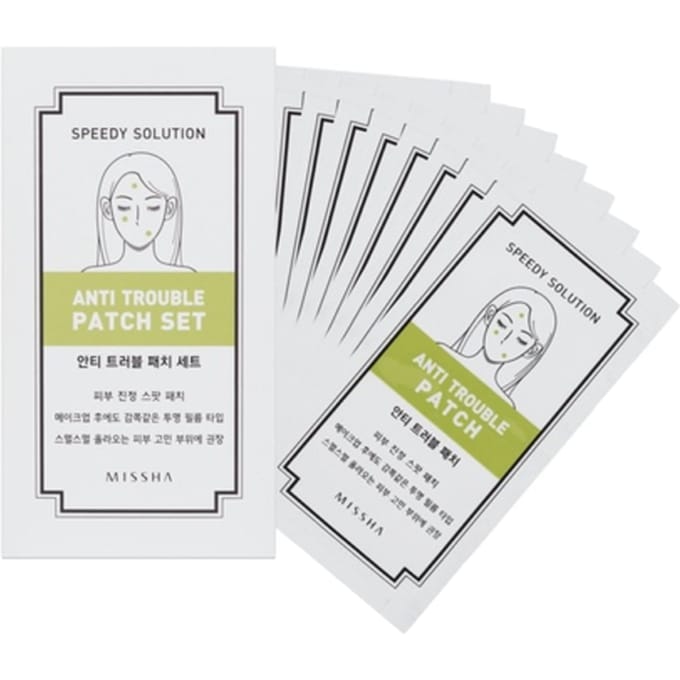 [Promotie] MISSHA - Speedy Solution Anti-Trouble Patch 8stukken