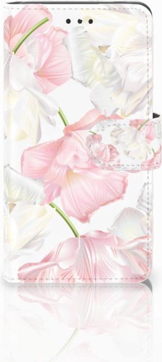Nokia 7 Hoesje Lovely Flowers