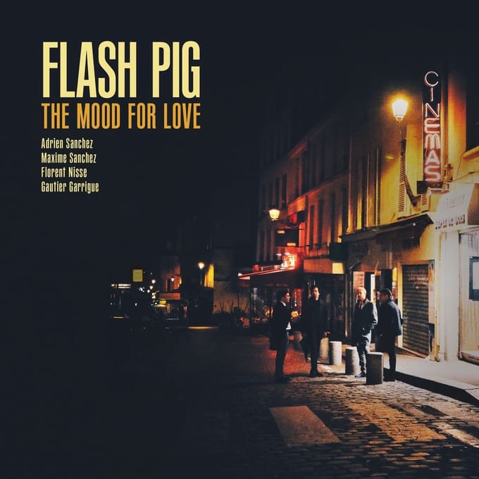 Flash Pig - The Mood For Love (CD)