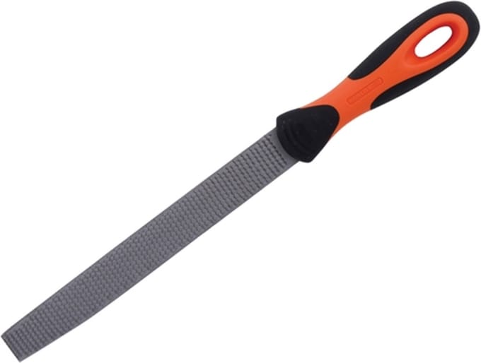 Bahco Halfronde rasp met ergonomisch hecht - 250 mm - Bastard