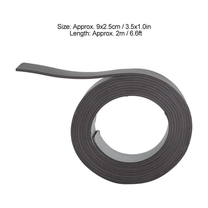 2m Veegmachine Magnetische Strip voor XIAOMI Mi Roborock Stofzuiger gray