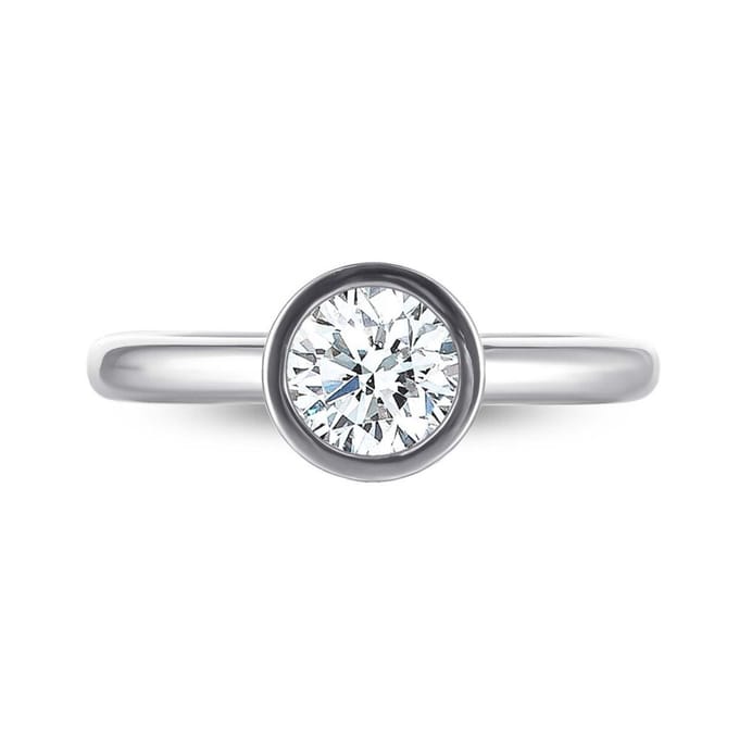 Luna Creation - 701.3354 - Ring - Dames - 585WG - Ringmaat 54