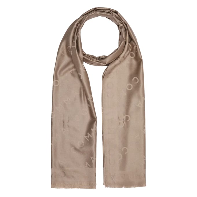 Damessjaal COMMA Logo Shawl