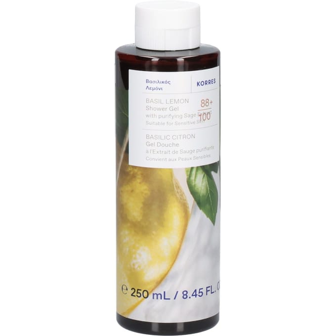 Korres Douchegel Dames 250 ml