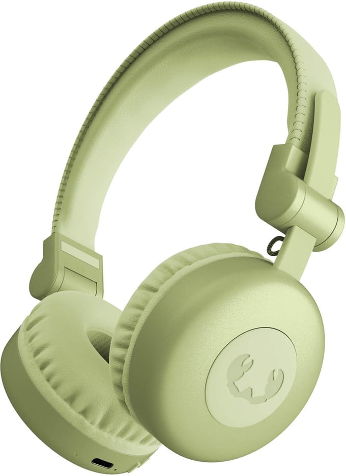 Fresh ‘n Rebel Code Core – Draadloze on-ear koptelefoon – Bluetooth - 30 uur Speeltijd - Wild Green