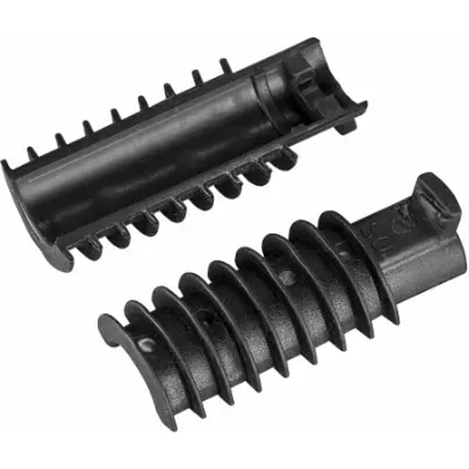 Pro Batterijhouder Di2 Zadelpen 28,6 Cm Rubber/staal Zwart