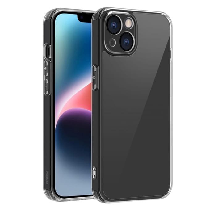 imoshion Hoesje - Geschikt voor Apple iPhone 14 - Protective Backcover - Transparant