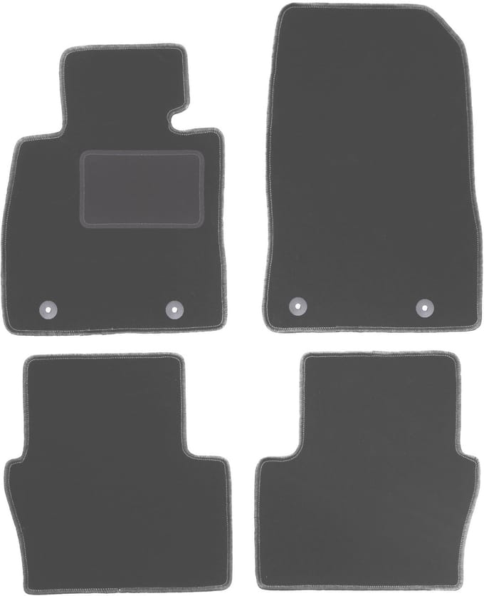 Grafiet automatten voor: Mazda 2 IV hatchback (2014-)