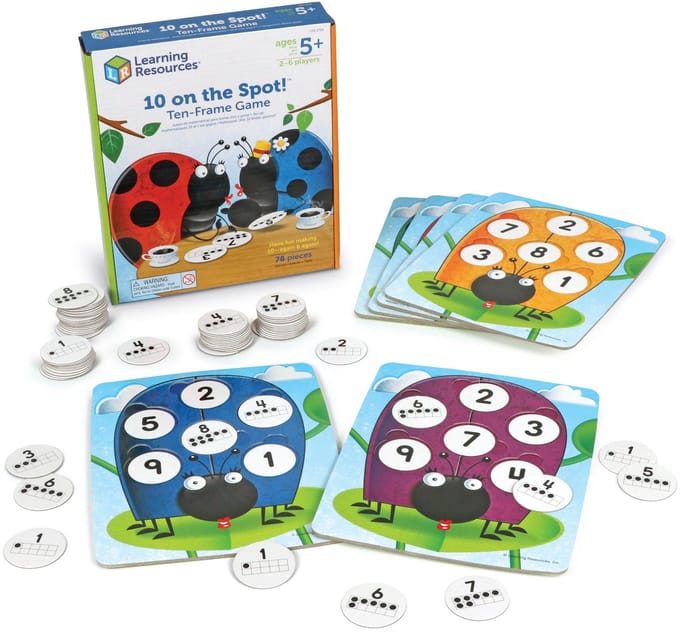 Learning Resources Rekenspel - Voor kinderen vanaf 5 jaar - 5+