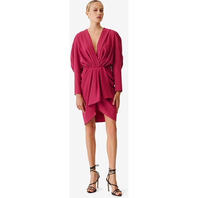 IRO Paris Kalea Pink Maat: M | Mini Jurken Outlet | Dames | Roze