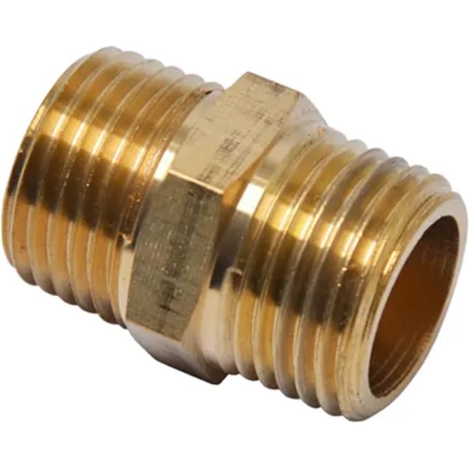 Sanivesk Draad Recht 1/2"m X 1/2"m