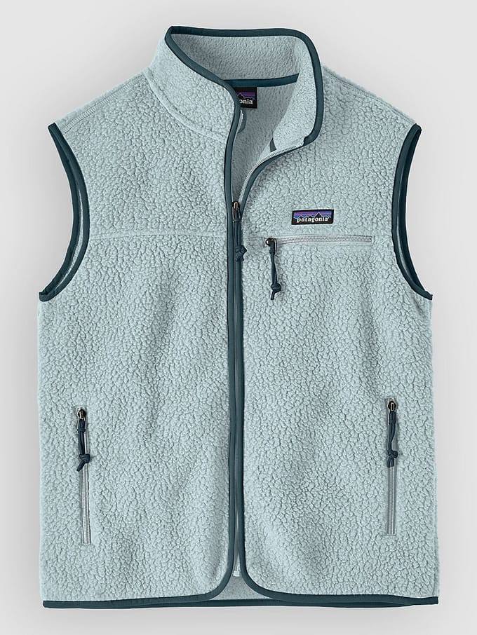 Patagonia Retro Pile Bodywarmer blauw