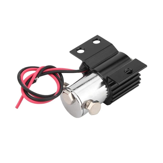 Kit électrique de contrôle de roulis de frein avec blocage de conduite de frein Hill Holder gray