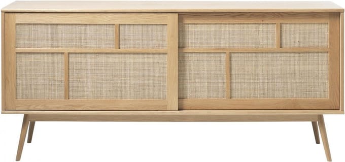 Nordic Home - Ivar eiken dressoir - 180 cm - naturel