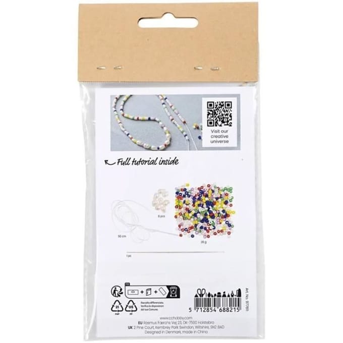 CC Mini Hobbyset Sieraden Zoetwaterparel Kettingen