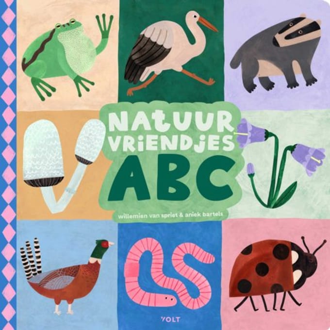 Natuurvriendjes Abc - Willemien van Spriet