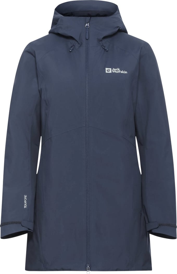 Jack Wolfskin Heidelstein Insulated Midnight Sky Winterjas Dames