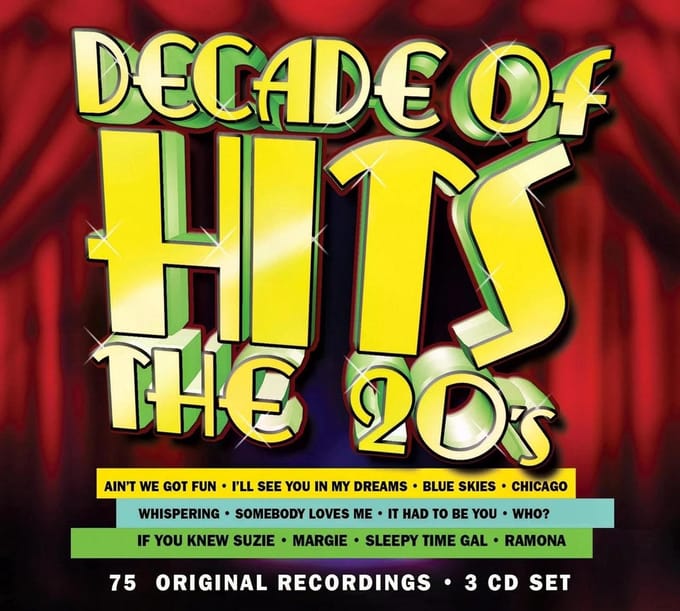 Various Artists - Decade Of Hits The 20's (3 CD)