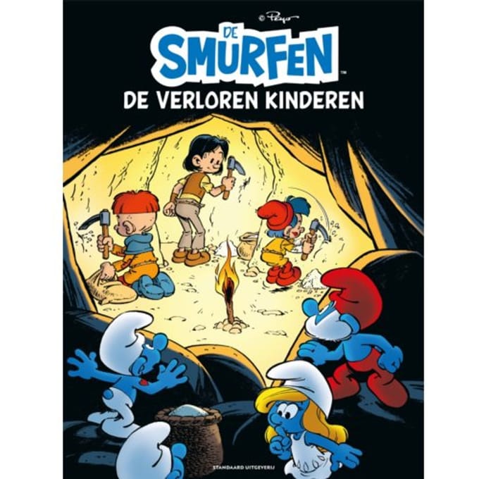 De Smurfen En De Verloren Kinderen - De Smurfen - Peyo