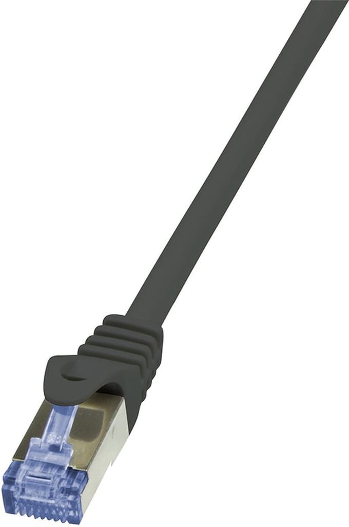 Logilink Patchcord Netwerkkabel Rj45 Voor Computer, Router, Switch, Cat6A, 7,5 M