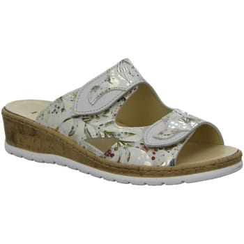 Sandalen met sleehak Longo -
