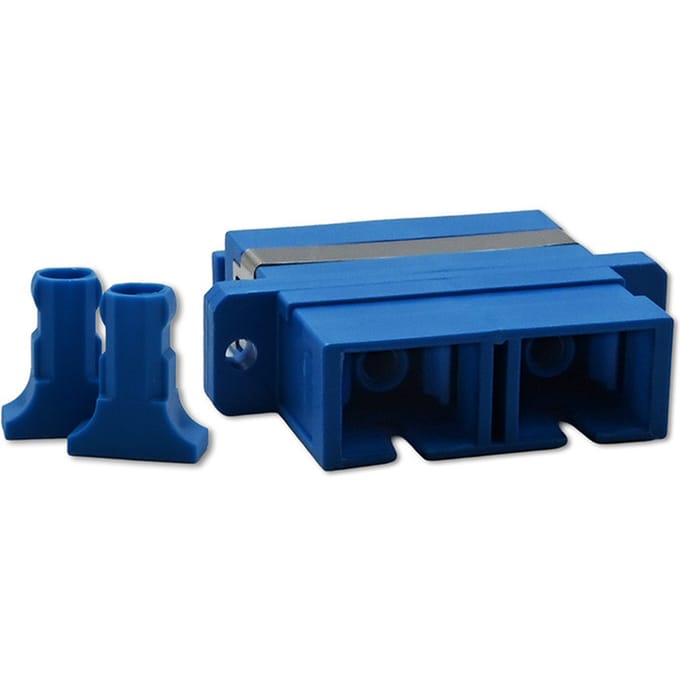 Qoltec glasvezeladapter SC/UPC |   Duplexwoning |   Singlemode
