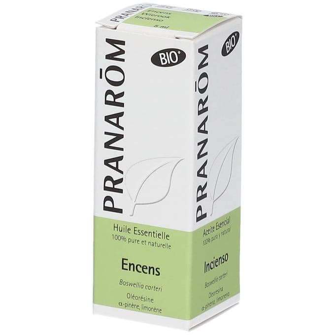 Pranarôm Essentiële Olie Wierook Bio 5 Etherische olie