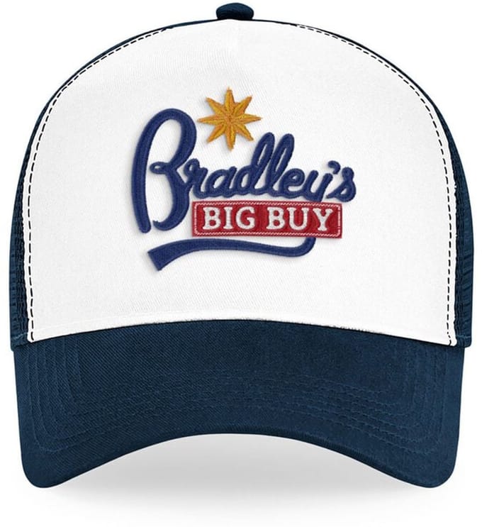 Stranger Things Season 5 - Bradley's Big Buy Unisex Cap - meerkleurig - Standard
