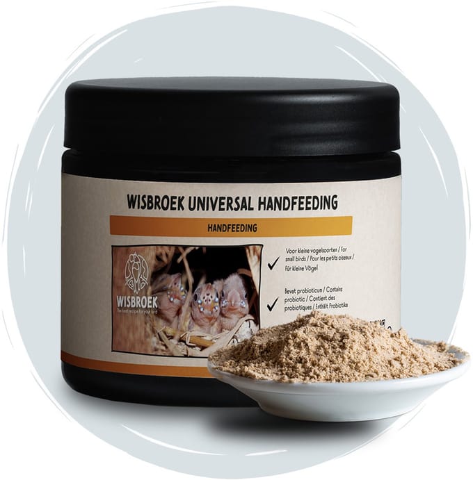 Wisbroek Universal Handfeeding (250 gram)