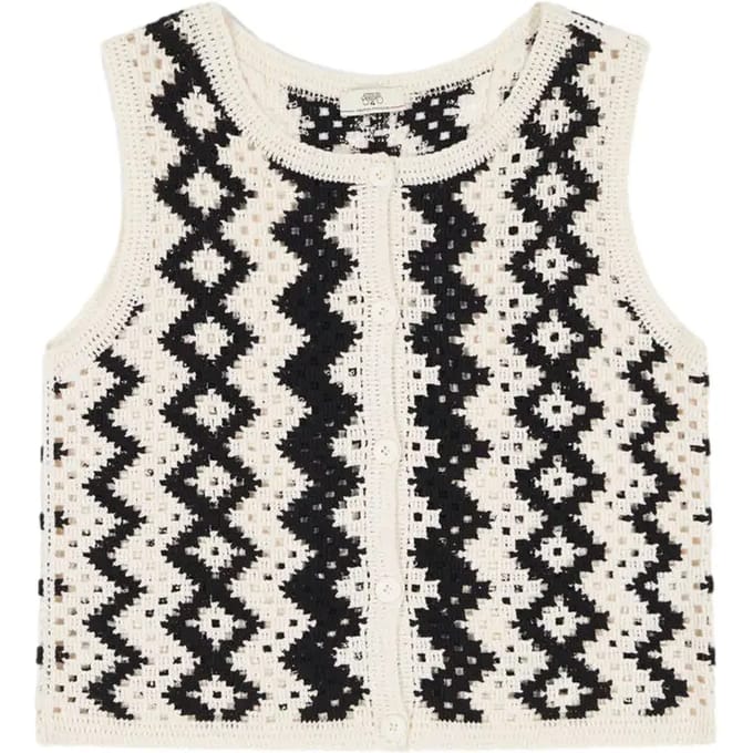 Vest Le Temps des Cerises JOCELYN mouwloos vest