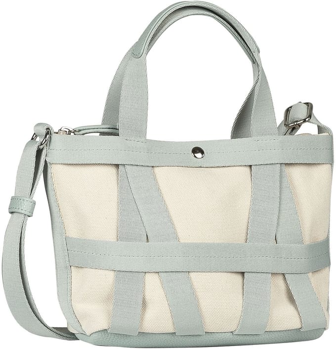 TOM TAILOR schoudertas handtas Jada Crossover Bag Creme White crème