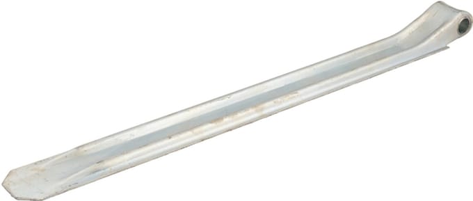 Klepscharnier - lengte 520 mm - gat 17 mm
