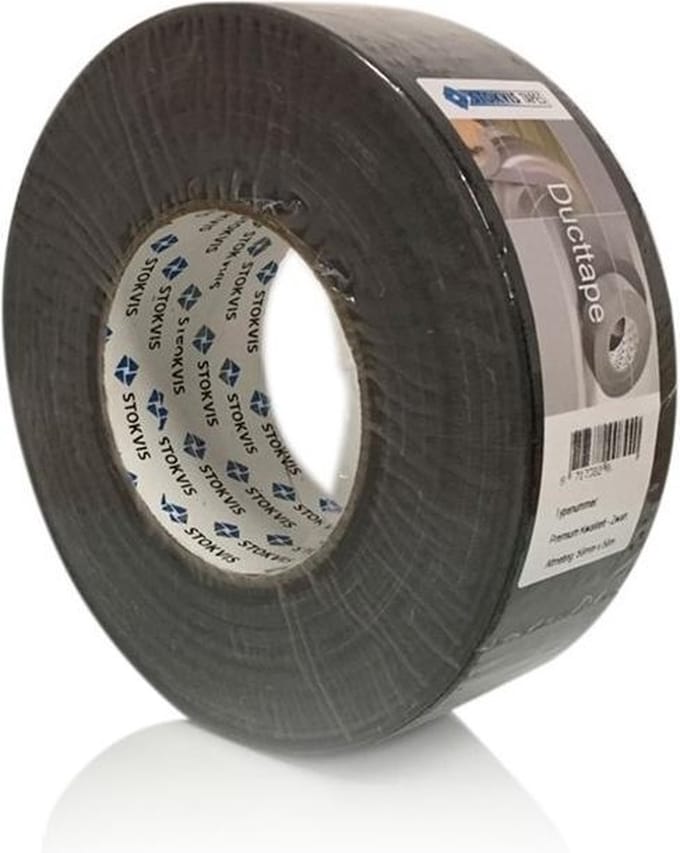 Ducttape Standard 343162 Zwart 50Mmx50M