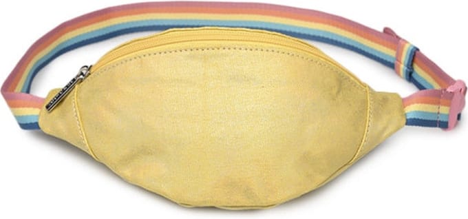 Caramel & Cie Heuptas/Schoudertas Iris - Geel
