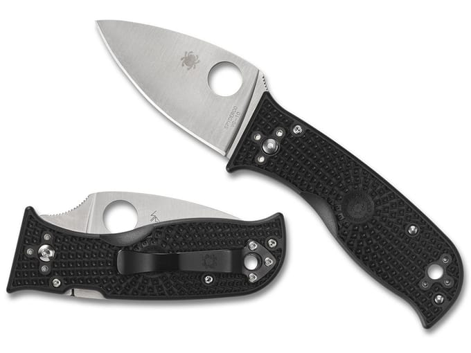 Spyderco Zakmes Lil Temperance 3 Lightweight Black VG-10 PE