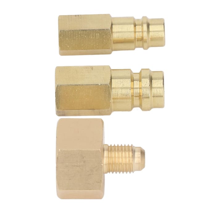 AC Conversie Adapter Onderdelen Hoog Laag Fitting Retrofit Fitting Adapter voor R134A Airconditioner