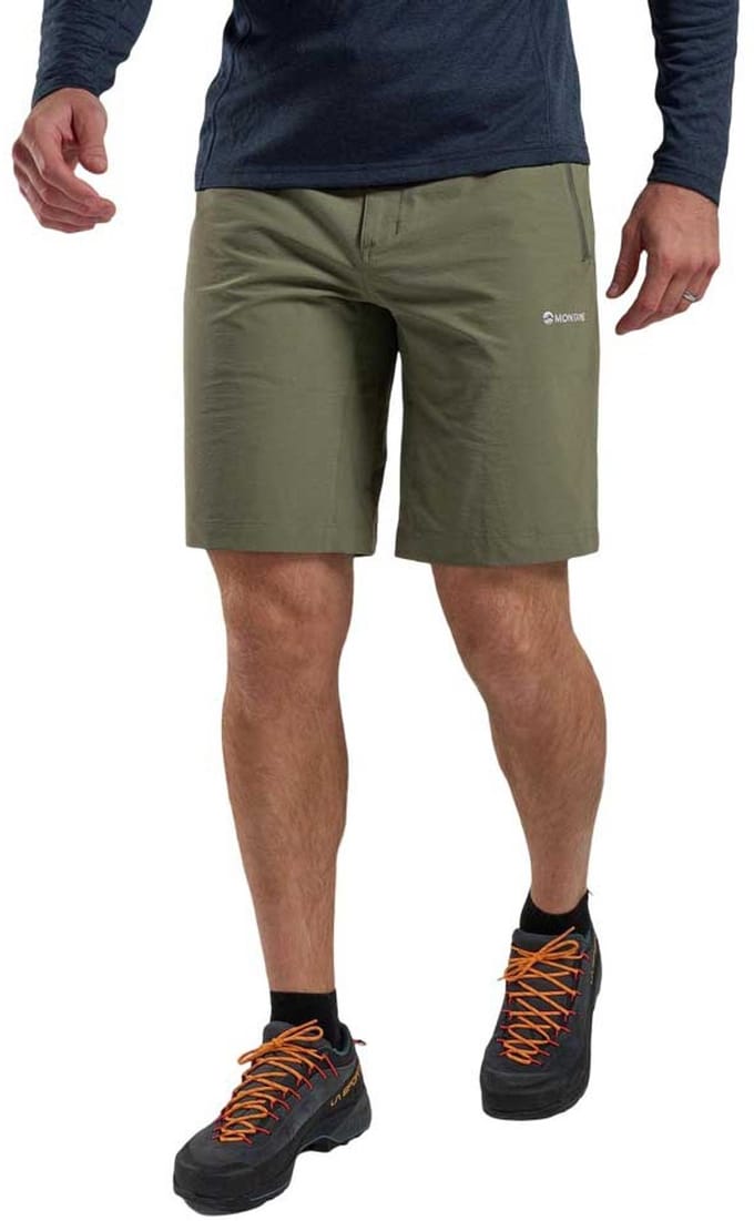 Montane Dynamic Lite Korte Broek Groen 36 Man