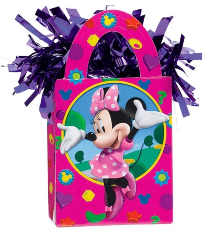 Ballon Gewicht Minnie Mouse Tasje - 156 gram