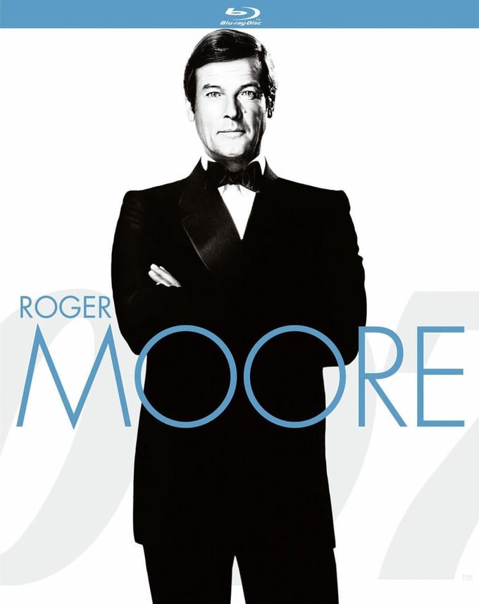 James Bond - Roger Moore collection (Blu-ray)