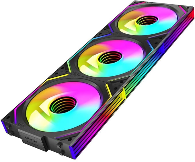 Interstellar Uni Fan Aansluitkabel 5V 3 pin en 4 pin PWM - Wit